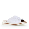 Load image into Gallery viewer, Le sansa Salsa White / tan - Women Flats - Collective Shoes