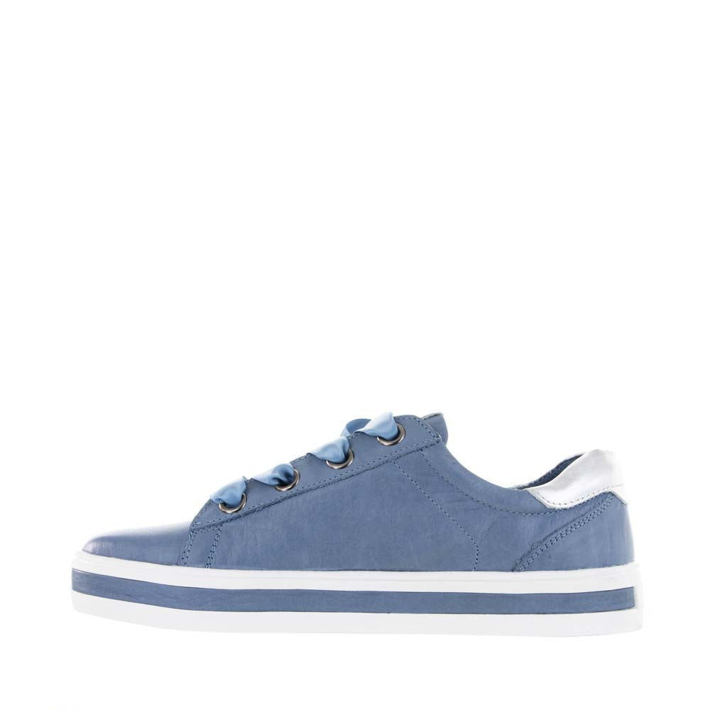 LE SANSA SAMIA DENIM - Women sneakers - Collective Shoes