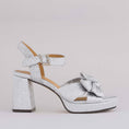 Load image into Gallery viewer, BRESLEY SAM SILVER - Women Heels - Collective Shoes