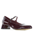 Load image into Gallery viewer, NAKED ARCHES SAUCE MERLOT PATENT - Women Sandals - Collective Shoes