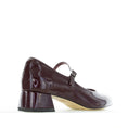 Load image into Gallery viewer, NAKED ARCHES SAUCE MERLOT PATENT - Women Sandals - Collective Shoes