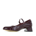 Load image into Gallery viewer, NAKED ARCHES SAUCE MERLOT PATENT - Women Sandals - Collective Shoes
