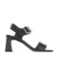 Load image into Gallery viewer, BRESLEY SCRIBE BLACK - Women Sandals - Collective Shoes