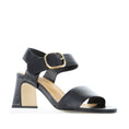 Load image into Gallery viewer, BRESLEY SCRIBE BLACK - Women Sandals - Collective Shoes