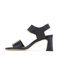 Load image into Gallery viewer, BRESLEY SCRIBE BLACK - Women Sandals - Collective Shoes