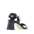 Load image into Gallery viewer, BRESLEY SCRIBE BLACK - Women Sandals - Collective Shoes