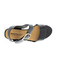 Load image into Gallery viewer, BRESLEY SCRIBE BLACK - Women Sandals - Collective Shoes