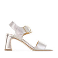 Load image into Gallery viewer, BRESLEY SCRIBE CHAMPAGNE - Women Sandals - Collective Shoes