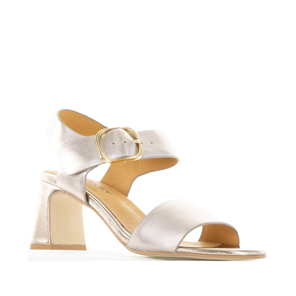 BRESLEY SCRIBE CHAMPAGNE - Women Sandals - Collective Shoes