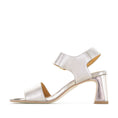 Load image into Gallery viewer, BRESLEY SCRIBE CHAMPAGNE - Women Sandals - Collective Shoes