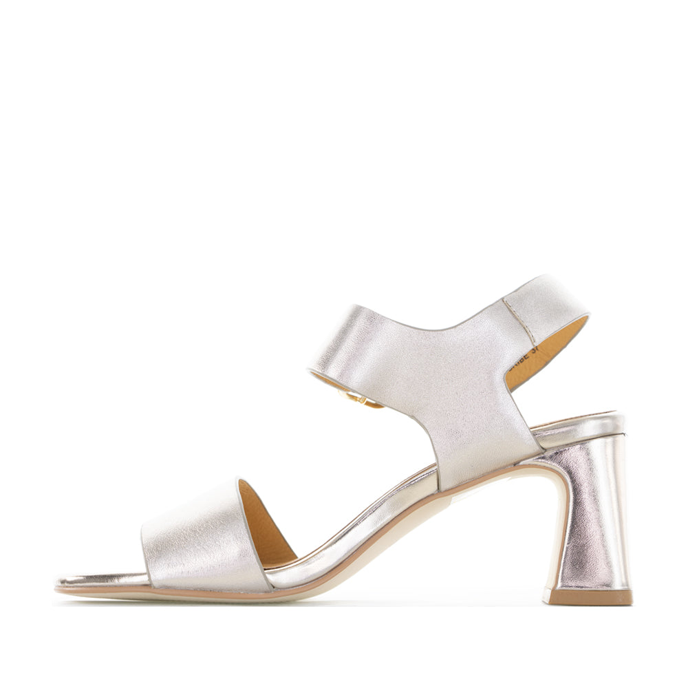 BRESLEY SCRIBE CHAMPAGNE - Women Sandals - Collective Shoes