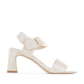 Load image into Gallery viewer, BRESLEY SCRIBE NUDE PATENT - Women Sandals - Collective Shoes