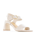 Load image into Gallery viewer, BRESLEY SCRIBE NUDE PATENT - Women Sandals - Collective Shoes