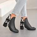 Load image into Gallery viewer, DJANGO & JULIETTE SHIANNELY BLACK PONY - Women Boots - Collective Shoes