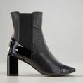 Load image into Gallery viewer, BRESLEY SHIRE BLACK MIX - Women Boots - Collective Shoes