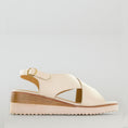Load image into Gallery viewer, BRESLEY SHOGUN BONE COMBO - Women Sandals - Collective Shoes