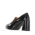 Load image into Gallery viewer, BRESLEY SMALE BLACK PATENT - Women Heels - Collective Shoes