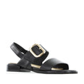 Load image into Gallery viewer, BRESLEY SMITTEN BLACK - Women Sandals - Collective Shoes