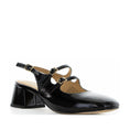 Load image into Gallery viewer, BRESLEY SPITFIRE BLACK PATENT - Women Sandals - Collective Shoes