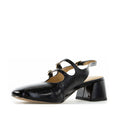 Load image into Gallery viewer, BRESLEY SPITFIRE BLACK PATENT - Women Sandals - Collective Shoes