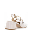 Load image into Gallery viewer, BRESLEY SPITFIRE BONE PATENT - Women Sandals - Collective Shoes