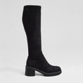 Load image into Gallery viewer, DJANGO & JULIETTE ZINA BLACK - Women High Boots - Collective Shoes