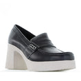 Load image into Gallery viewer, TAMARA LONDON BASIE BLACK MILLED - Women Heels - Collective Shoes