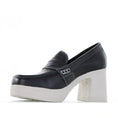 Load image into Gallery viewer, TAMARA LONDON BASIE BLACK MILLED - Women Heels - Collective Shoes