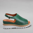 Load image into Gallery viewer, LE SANSA THUNDER PINE - Women Sandals - Collective Shoes