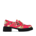 Load image into Gallery viewer, ALFIE & EVIE TICKER PINK - Women Loafers - Collective Shoes