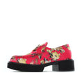Load image into Gallery viewer, ALFIE & EVIE TICKER PINK - Women Loafers - Collective Shoes