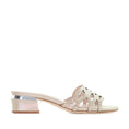 Load image into Gallery viewer, DJANGO & JULIETTE TIMUR NUDE - Women Mules - Collective Shoes