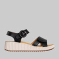 Load image into Gallery viewer, CABELLO TINA BLACK - Women Sandals - Collective Shoes