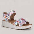 Load image into Gallery viewer, CABELLO TINA FLORAL - Women Sandals - Collective Shoes
