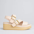 Load image into Gallery viewer, LE SANSA TRI CAMEO - Women Sandals - Collective Shoes