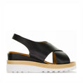 Load image into Gallery viewer, LESANSA TRISHA BLACK - Women Sandals - Collective Shoes