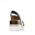 Load image into Gallery viewer, LESANSA TRISHA BLACK - Women Sandals - Collective Shoes