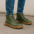 Load image into Gallery viewer, CABELLO UKI KHAKI - Women Boots - Collective Shoes