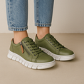 Load image into Gallery viewer, CABELLO UNISON KHAKI - Women sneakers - Collective Shoes