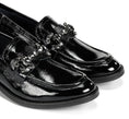 Load image into Gallery viewer, DORKING HARVARD NERO - Women Loafers - Collective Shoes