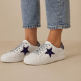 Load image into Gallery viewer, ALFIE & EVIE VALDO WHITE PURPLE - Women Sneakers - Collective Shoes