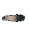 Load image into Gallery viewer, MILA RAINE VANESSA BLACK PATENT - Women Loafers - Collective Shoes