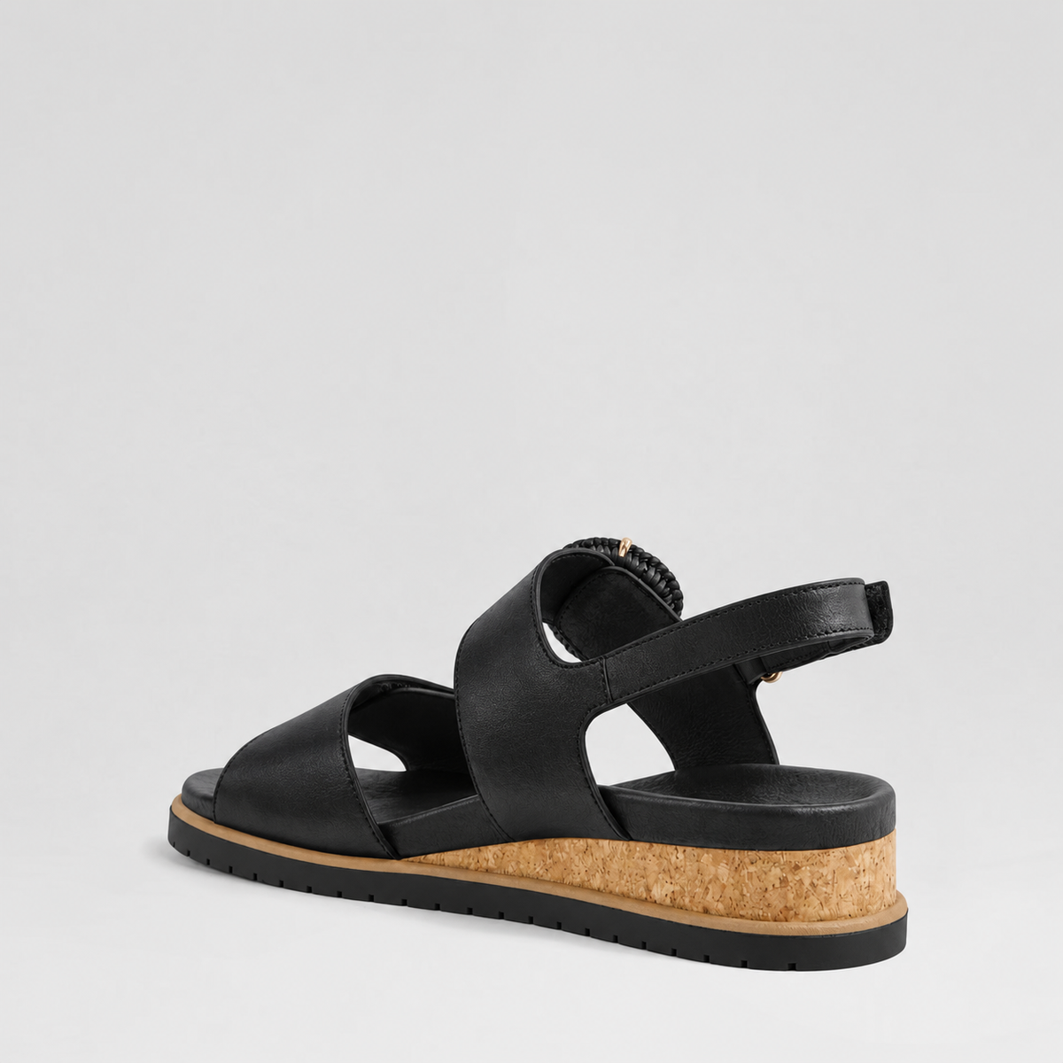 ZIERA VATCH BLACK / BLACK SOLE