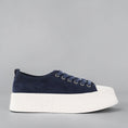Load image into Gallery viewer, MINX VOLT NAVY SUEDE - Women Sneakers - Collective Shoes