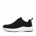 Load image into Gallery viewer, CABELLO WALKER BLACK WHITE SOLE - Women sneakers - Collective Shoes