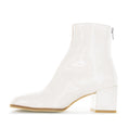Load image into Gallery viewer, DJANGO & JULIETTE WARONI CAFE IVORY PATENT - Women Boots - Collective Shoes