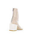 Load image into Gallery viewer, DJANGO & JULIETTE WARONI CAFE IVORY PATENT - Women Boots - Collective Shoes