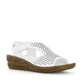 Load image into Gallery viewer, CABELLO RE2640 WHITE - Women Sandals - Collective Shoes