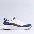 Load image into Gallery viewer, SKECHERS VAPOR FORM WHITE NAVY - Women Sneakers - Collective Shoes
