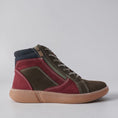 Load image into Gallery viewer, CABELLO WILLORA KHAKI MULTI NUBUCK - Women Boots - Collective Shoes